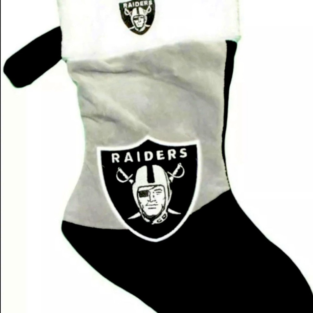 Las Vegas Raiders Basic Stocking